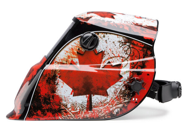 LINCOLN K3079-1 Oh Canada Welding Helmet
