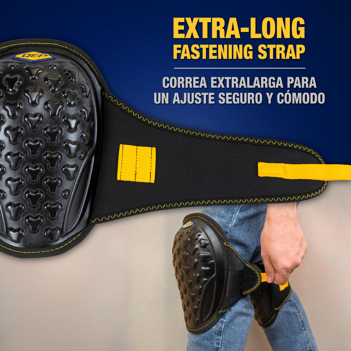 QEP 79645 ProMAX® Gel Knee Pads
