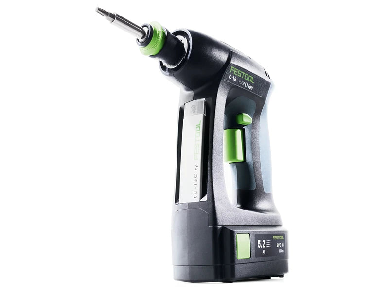 FESTOOL 577619 C 18 HPC 4,0 I-Set Cordless Drill