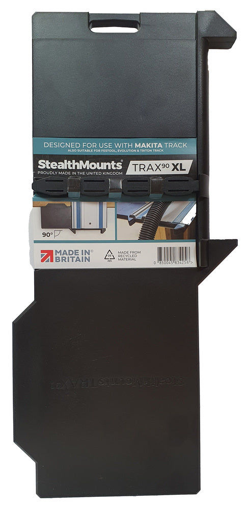 StealthMount TSS-L-MK-1 Trax90 XL Track Saw Square for Makita