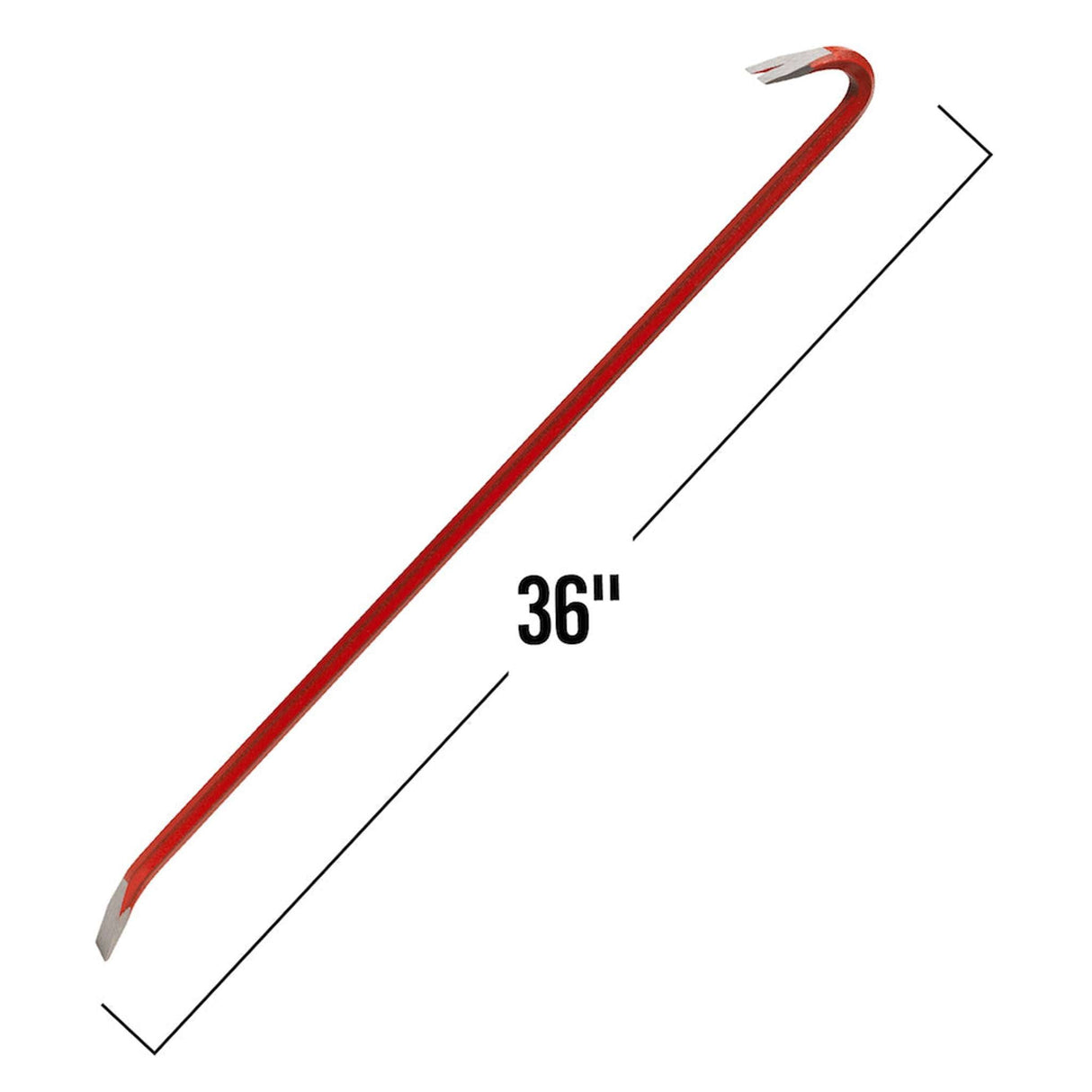 Garant WB36 wrecking bar angled view