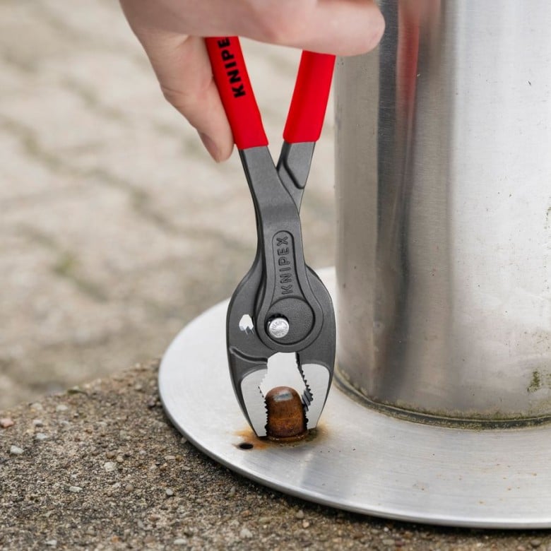 KNIPEX 9K 00 80 188 US 3 Pc Summer Gift Set with Free 7" Bottle Opener