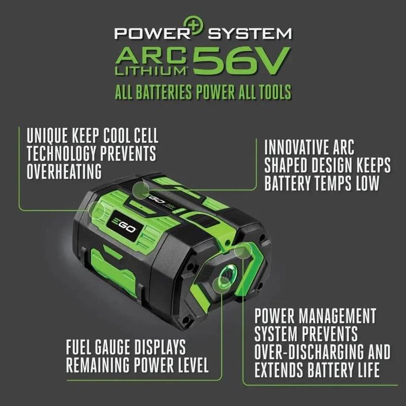 EGO BA4480X POWER+ 8.0Ah ARC Lithium MAX™ Battery