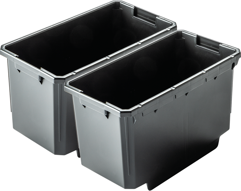 Makita MAKTRAK™ Organizer Bin Set, Deep Medium - 2/Pk