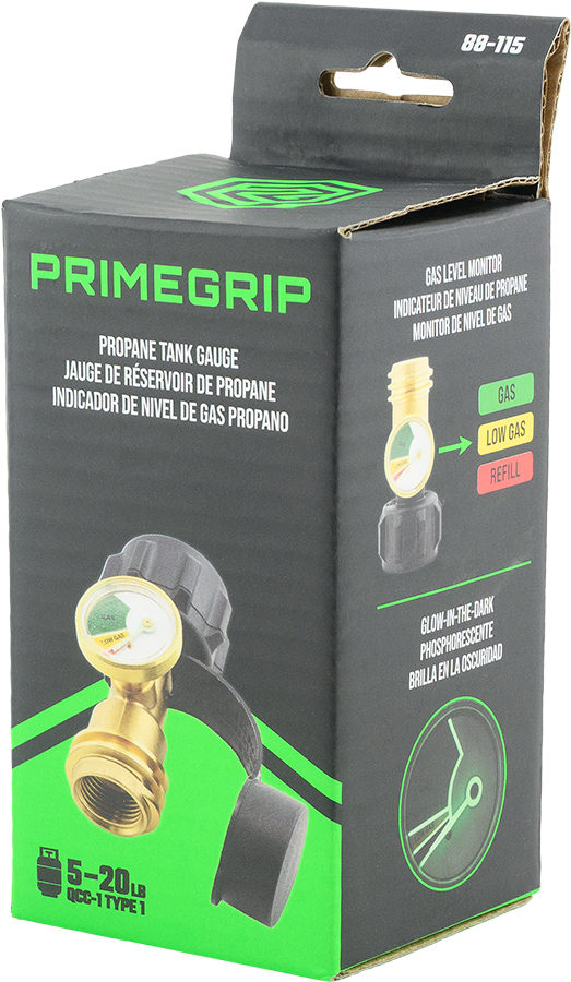 PRIMEGRIP 88-115 Propane Tank Gauge
