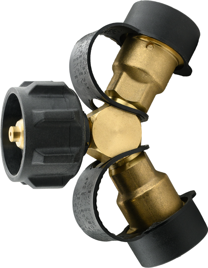 PRIMEGRIP 88-116 Propane Tank Y-Splitter