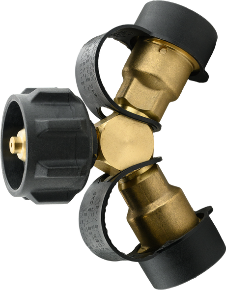 PRIMEGRIP 88-116 Propane Tank Y-Splitter