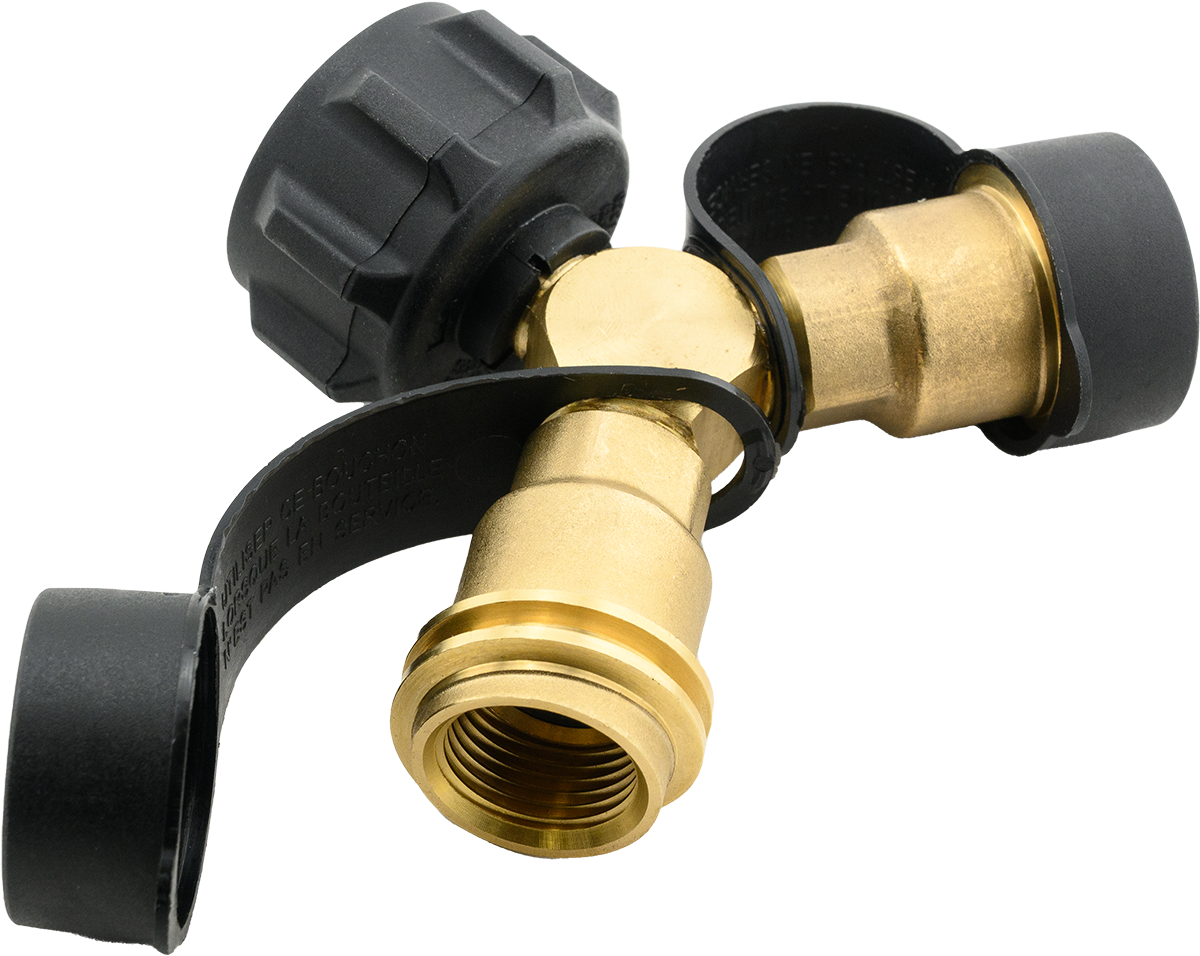 PRIMEGRIP 88-116 Propane Tank Y-Splitter