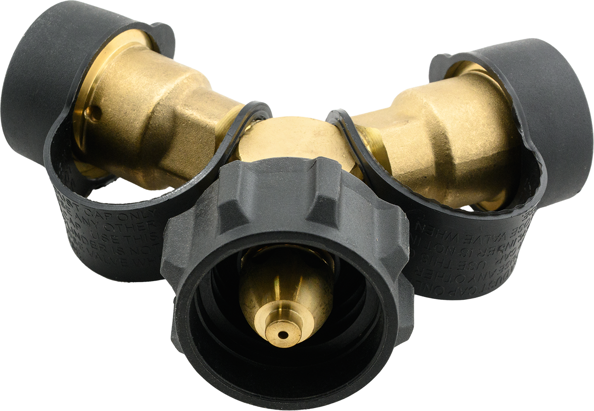 PRIMEGRIP 88-116 Propane Tank Y-Splitter