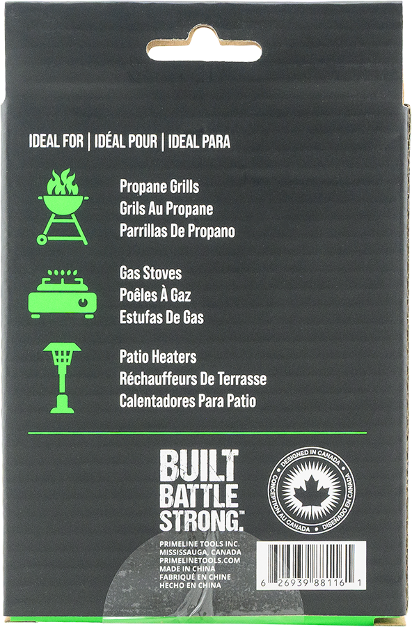 PRIMEGRIP 88-116 Propane Tank Y-Splitter