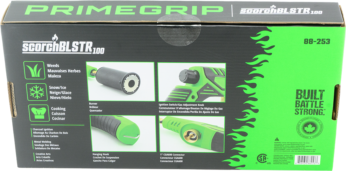 PRIMEGRIP 88-253 scorchBLSTR 100 Torch