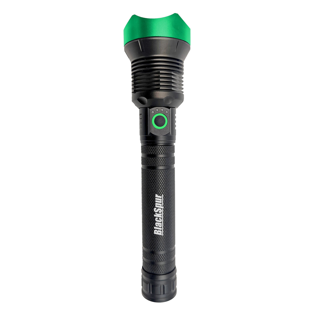 BlackSpur 89114 1400 Lumens Rechargeable Flashlight