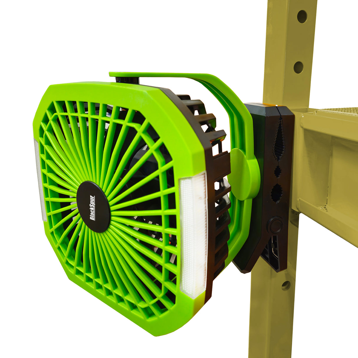 BlackSpur 89318 Cordless Fan With Light