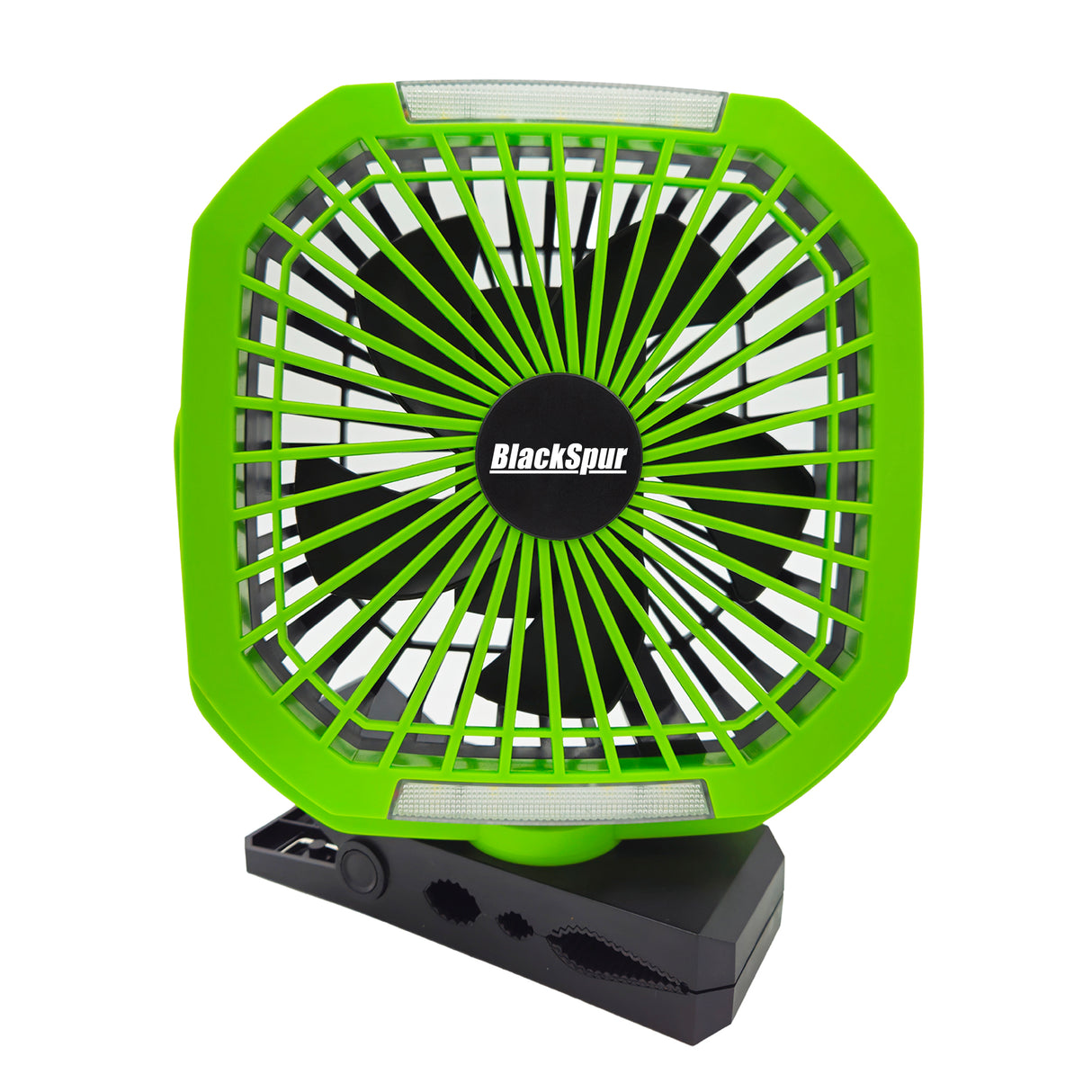 BlackSpur 89318 Cordless Fan With Light