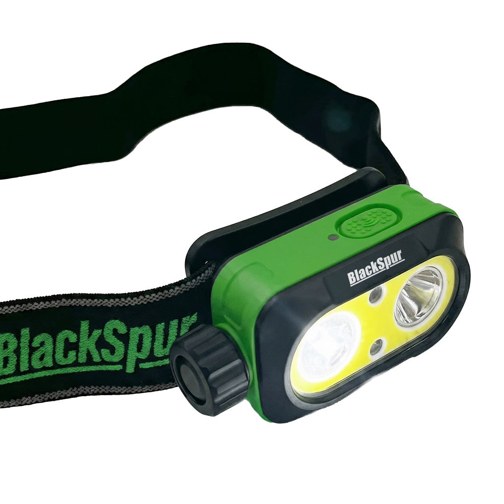 BlackSpur 89480 AireWave PRO Rechargeable COB LED Headlamp - 650LM