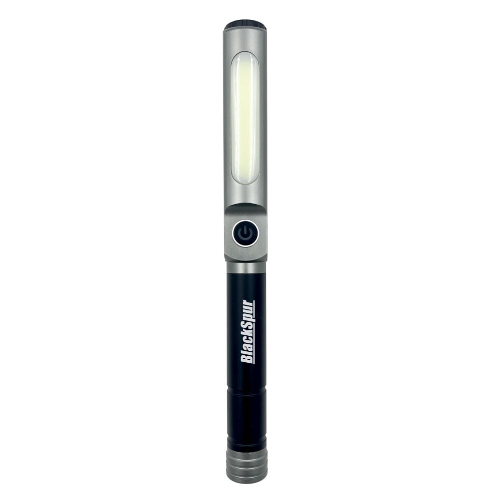 BlackSpur 89490 Rechargeable LED Pen Light- 500LM