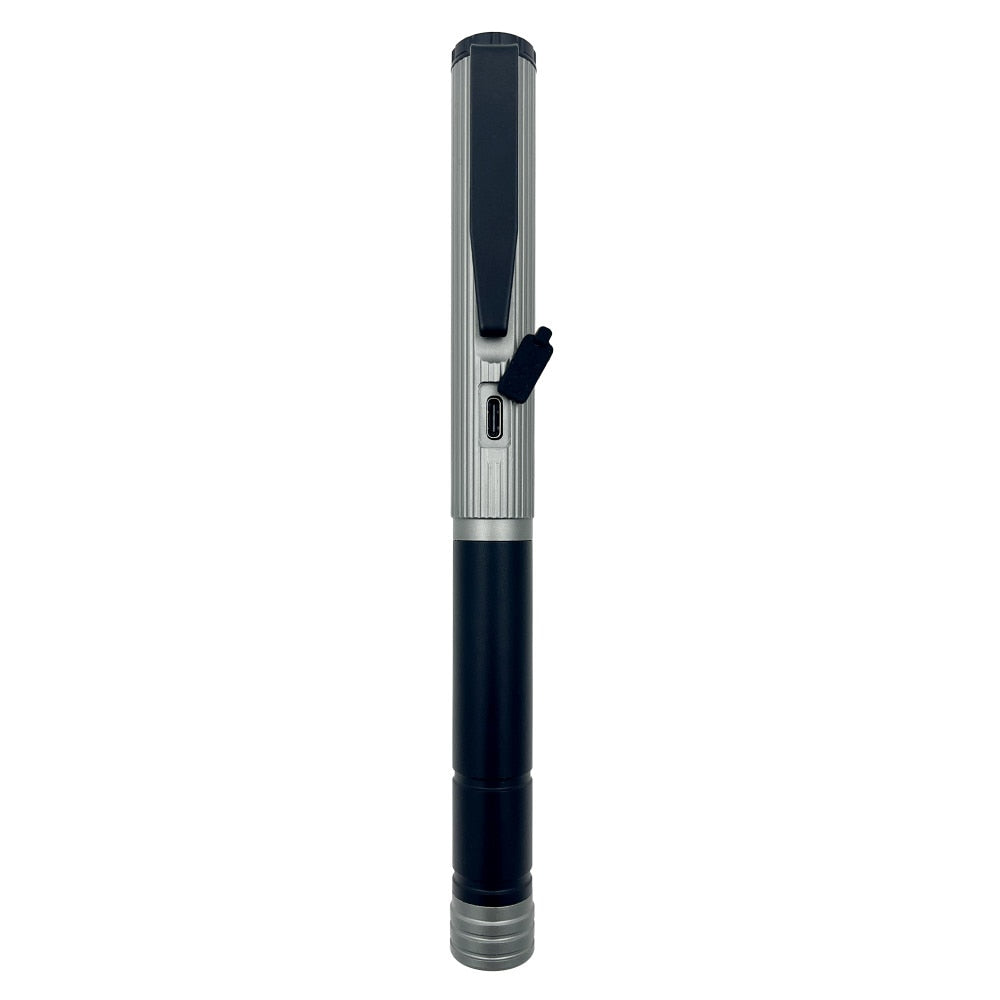 BlackSpur 89490 Rechargeable LED Pen Light- 500LM