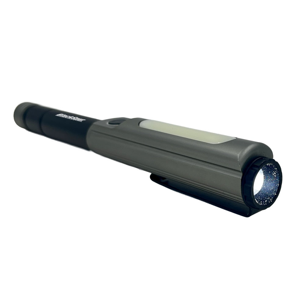 BlackSpur 89490 Rechargeable LED Pen Light- 500LM