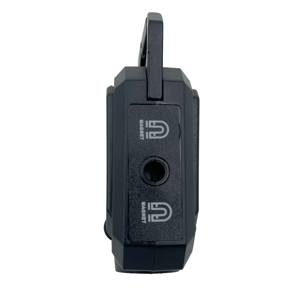 BlackSpur 89494 NanoBeam COB LED Keychain Light XR