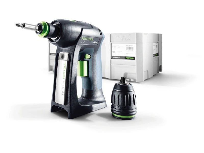 FESTOOL 577619 C 18 HPC 4,0 I-Set Cordless Drill