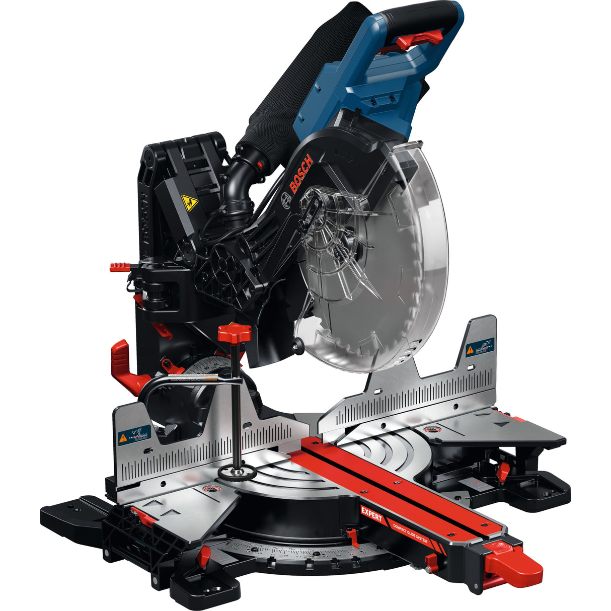 Bosch EXCM341-305GD 12 In. Dual-Bevel Glide Miter Saw