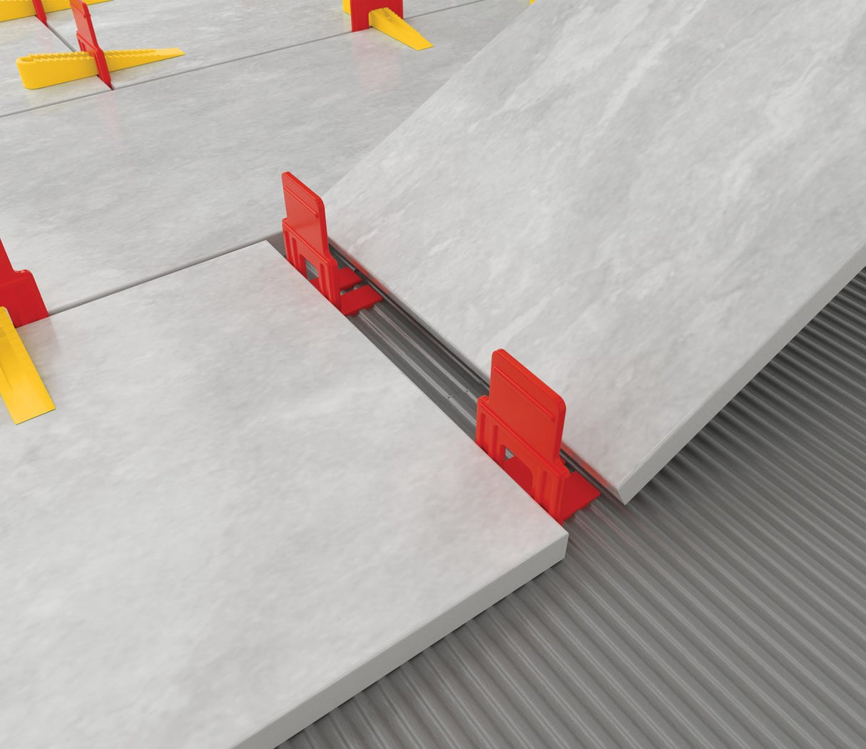 QEP 99782 1/8" LASH® Clips, Box - 300 Qty