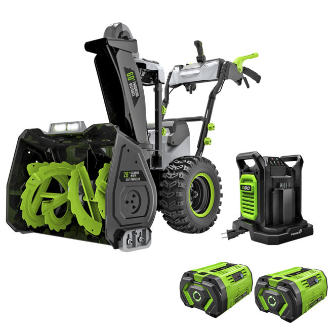 EGO SNT2807 POWER+ 28 in. Self-Propelled 2-Stage Snow Blower with Peak Powerâ˘