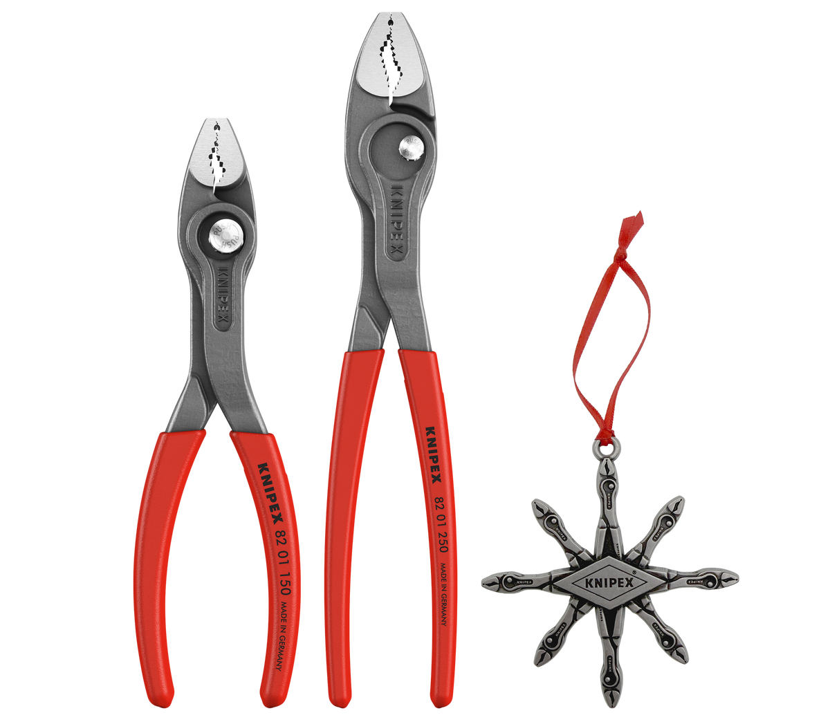 KNIPEX 9K 00 80 191 US 3 Pc 2026 Holiday TwinGrip Gift Set with Free Ornament