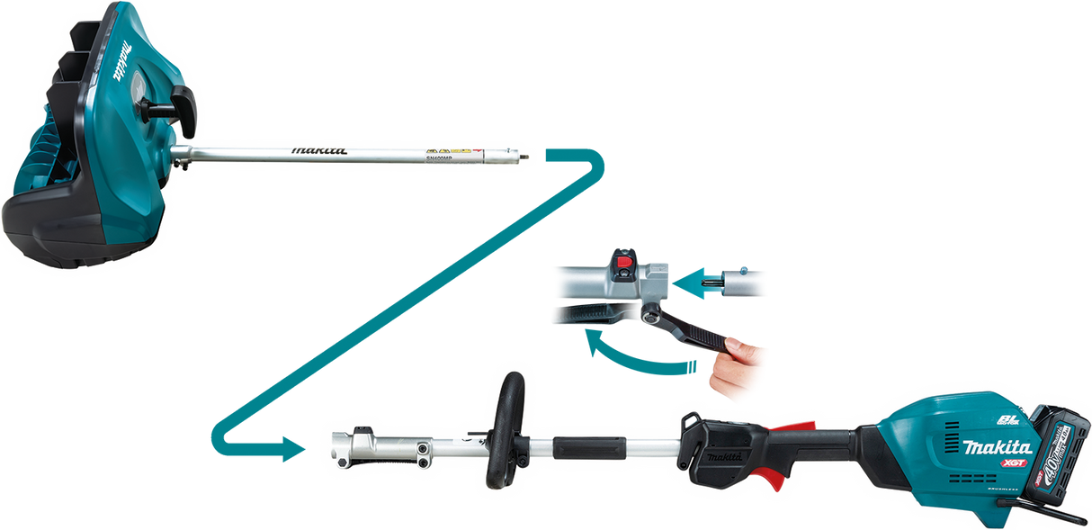 Makita SN400MP 12" Snow Shovel Attachment
