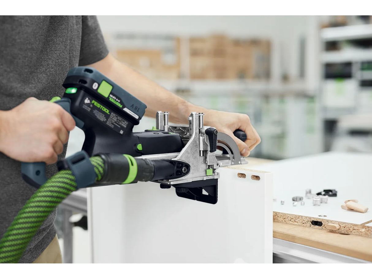 FESTOOL 578121 Cordless DOMINO Joiner DFC 500 E-Basic DOMINO