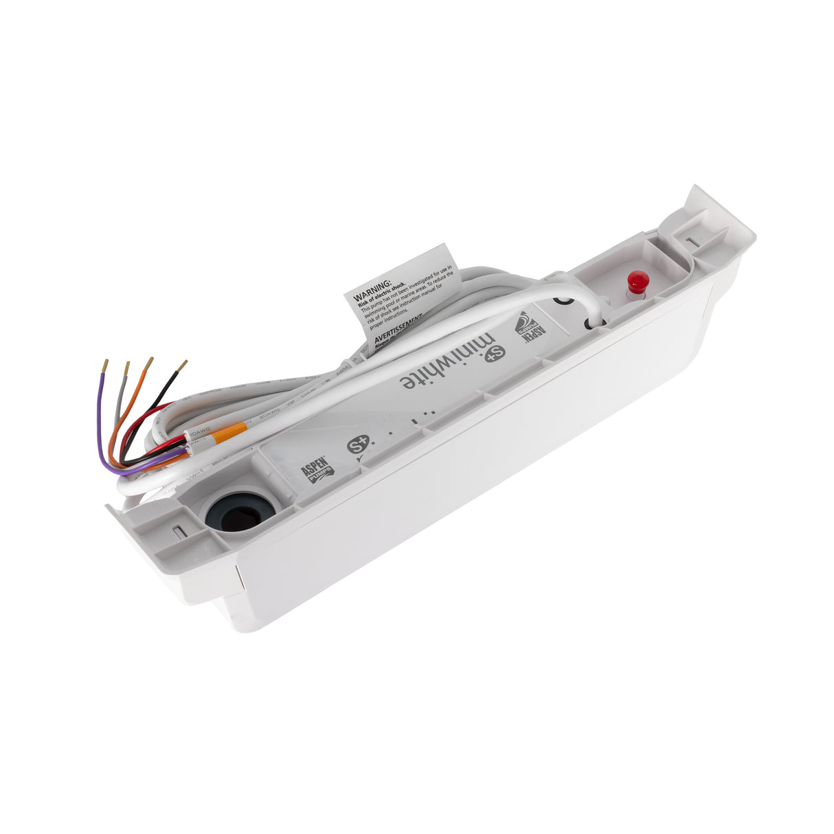 ASPEN PUMPS FP3400/MG Silent+ Mini White Gen 5 Condensate Pump