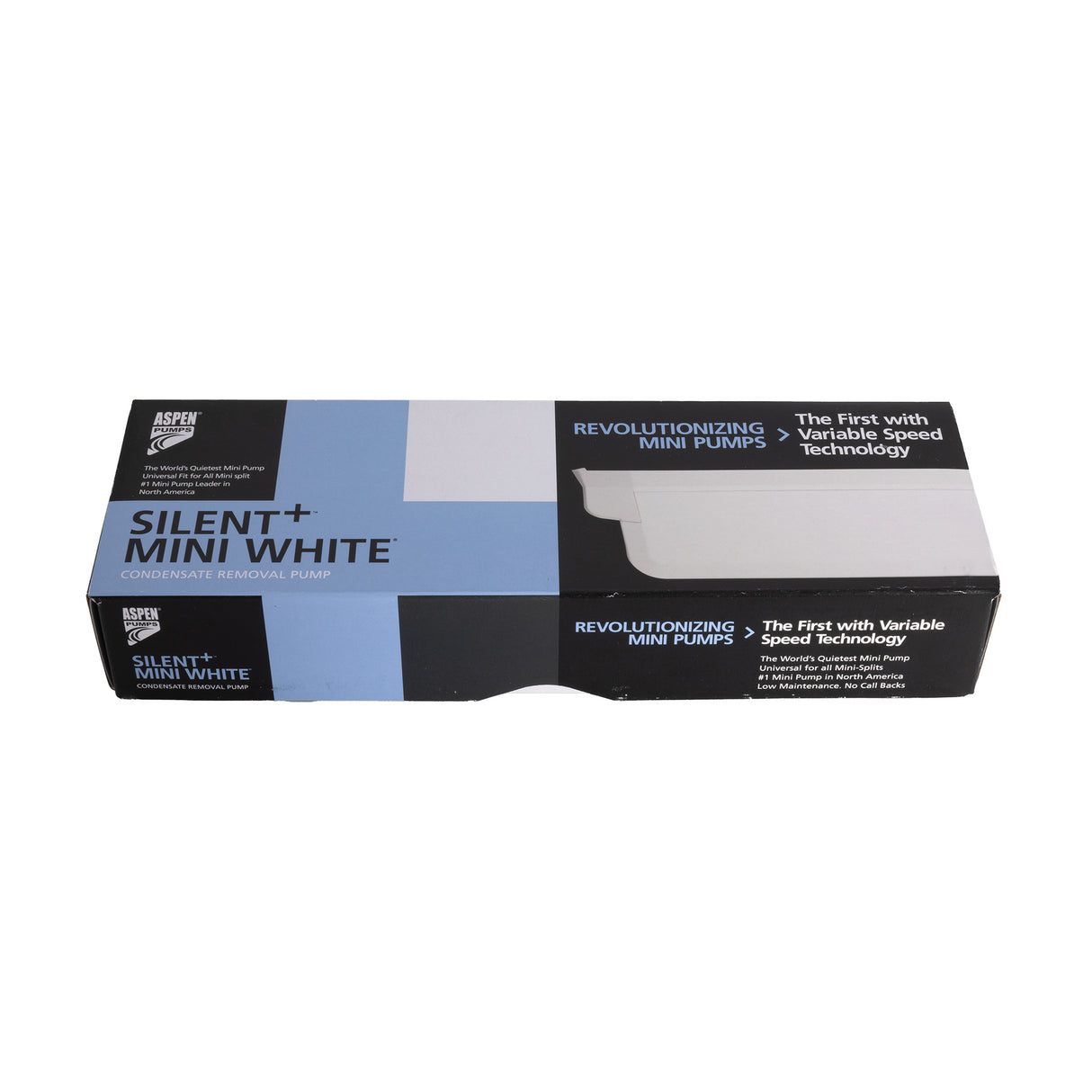 ASPEN PUMPS FP3400/MG Silent+ Mini White Gen 5 Condensate Pump