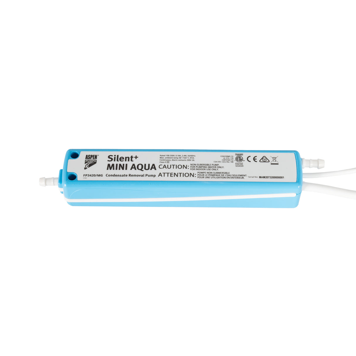 ASPEN PUMPS FP3420/MG Silent+ Mini Aqua Gen 5 Condensate Removal Pump