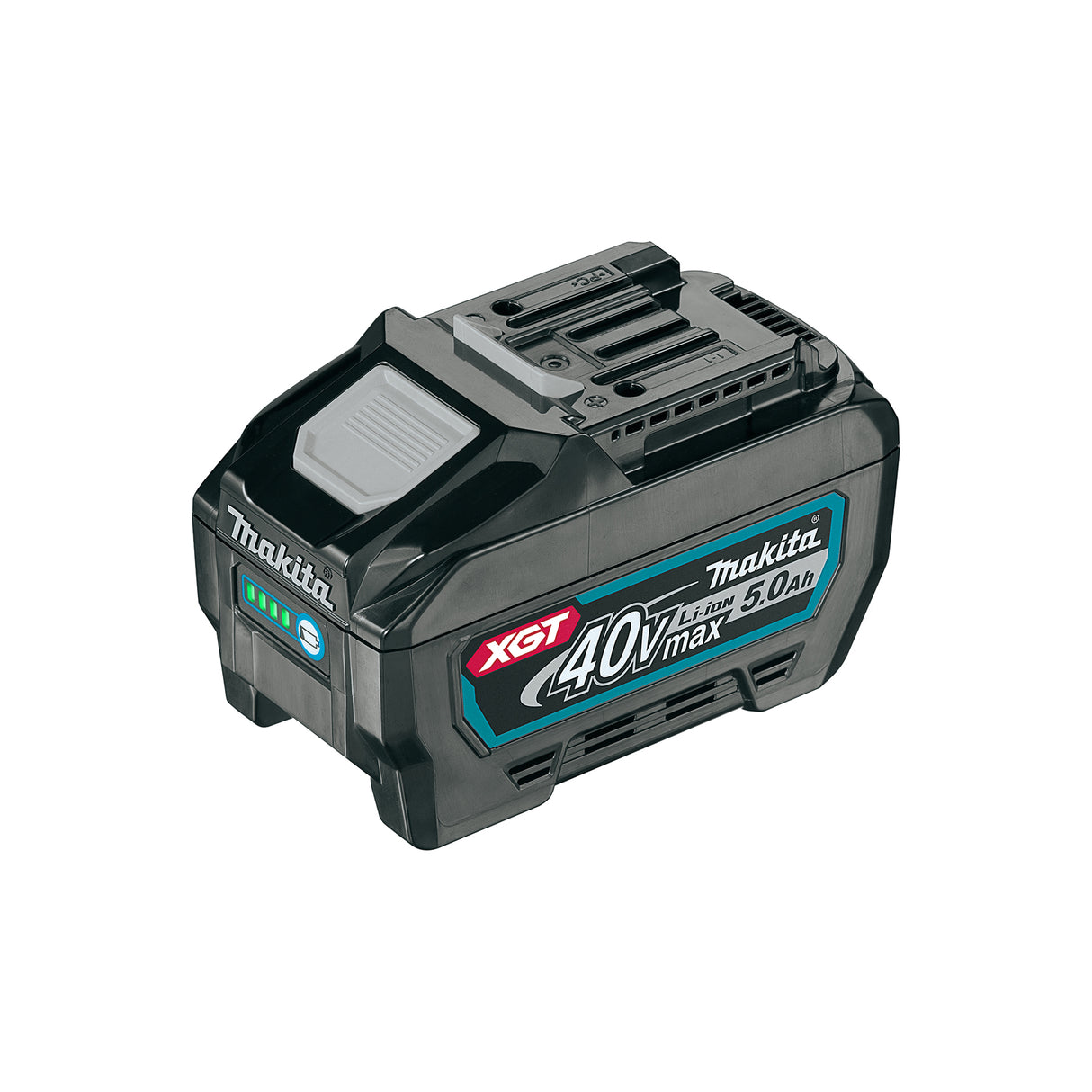 Makita TW009GT202 40Vmax XGT Brushless 1" Short Anvil Impact Wrench, 5.0Ah x2