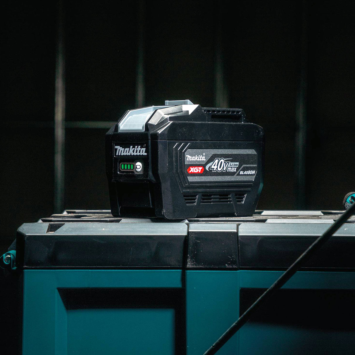 Makita BL4080H 40Vmax XGT Li-Ion High Power Battery, 8.0Ah