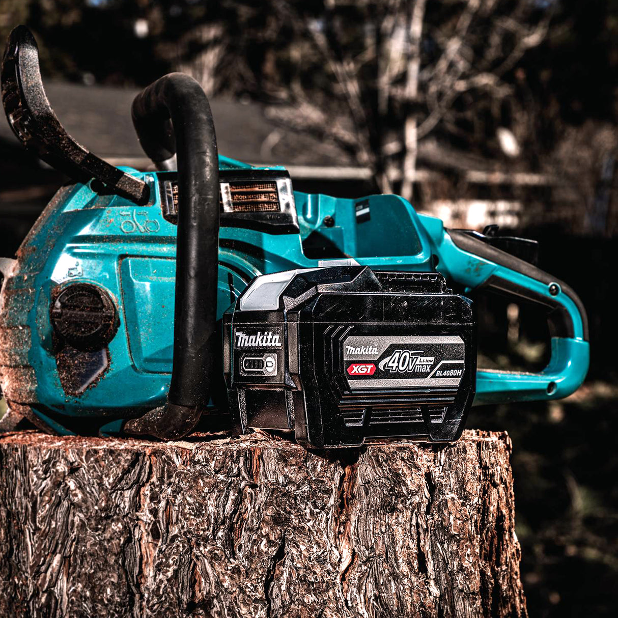 Makita BL4080H 40Vmax XGT Li-Ion High Power Battery, 8.0Ah