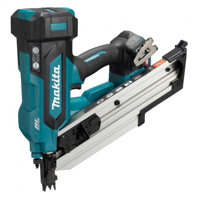 Makita BN001GZ01 40Vmax XGT Brushless 3-1/2" Framing Nailer, 30-34° Clipped Head, Tool Only