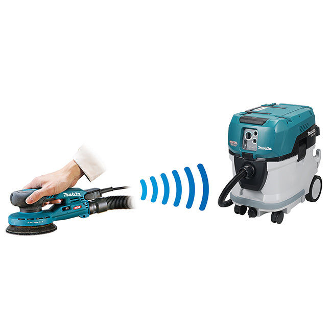 Makita BO003CGZ 40Vmax XGT Brushless 5" Random Orbit Sander w/AWS - Tool Only