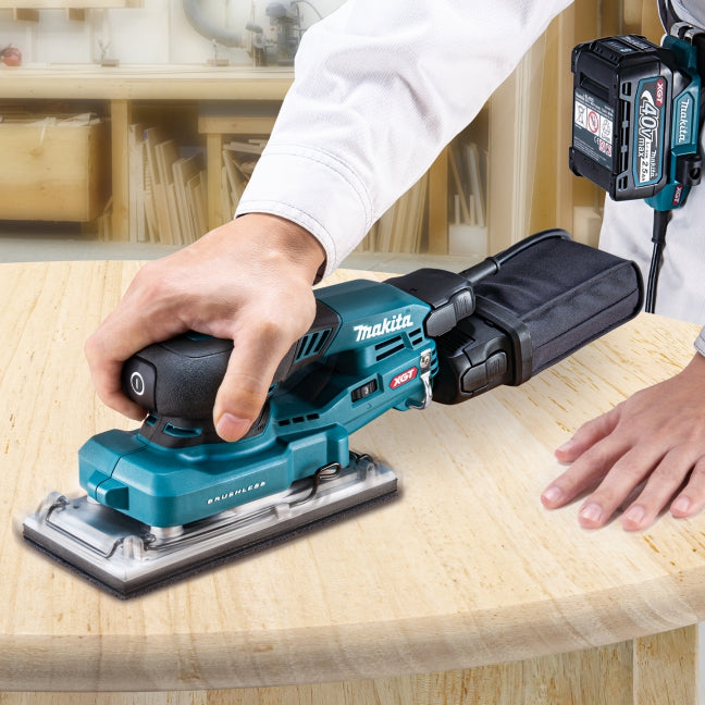 Makita BO007CGZ 40Vmax XGT Brushless 1/3 Sheet Orbital Sander w/AWS