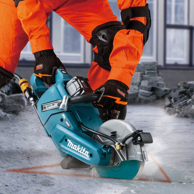 Makita CE003GZ03 40Vmax XGT Brushless 9" Power Cutter, Tool Only