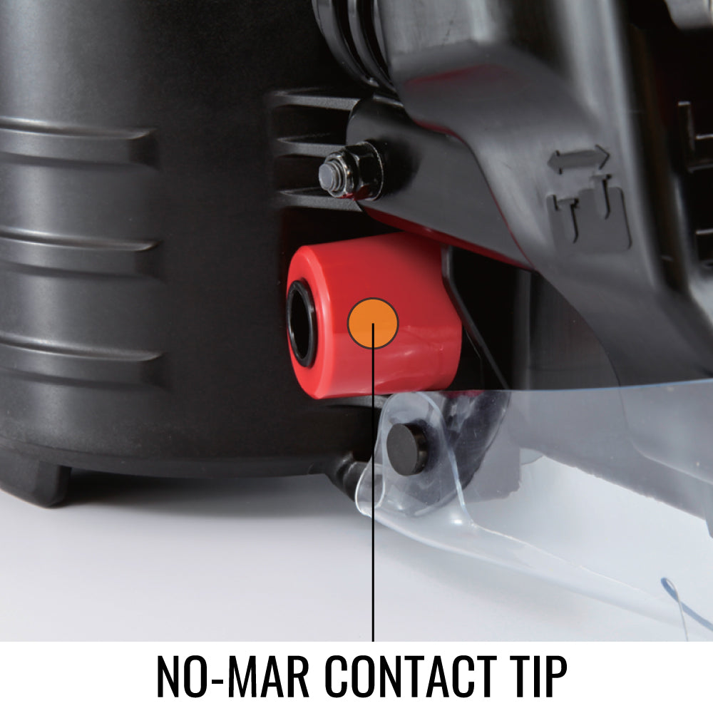 MAX CN890F3 no-mar contact tip feature