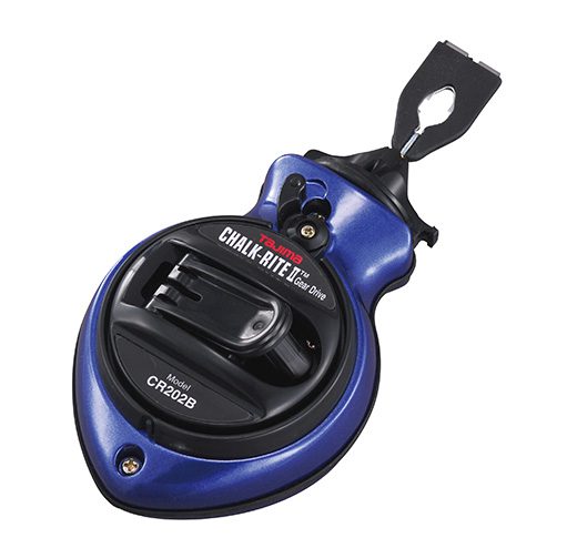 Tajima | CR202B Chalk-Rite II Gear Drive Fast-Wind Chalk Snap-Lines