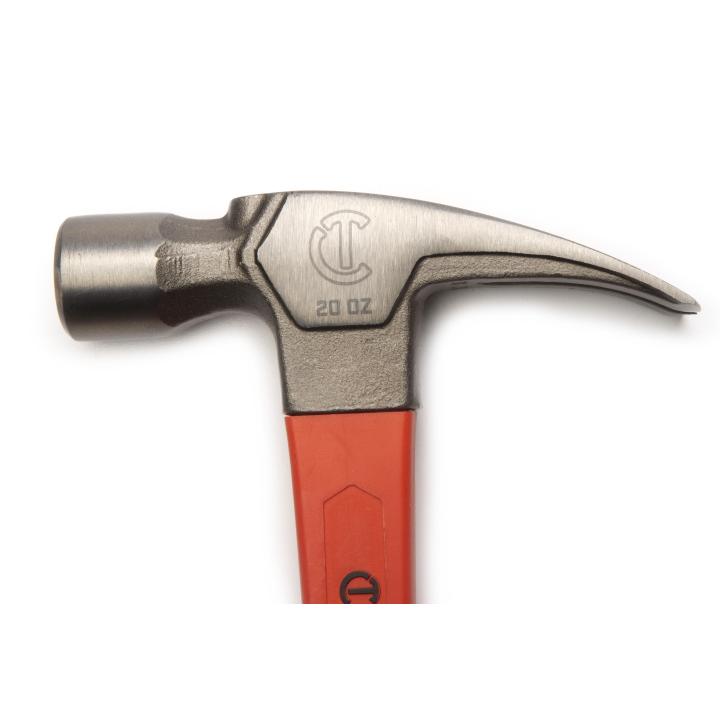 Crescent 11418C-06 20 oz. Rip Claw Hammer with Fiberglass Handle