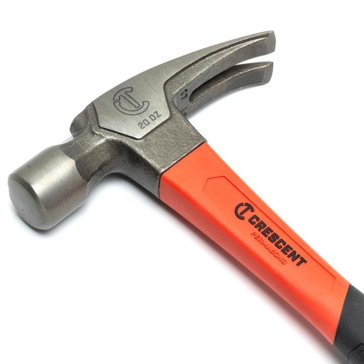 Crescent 11418C-06 20 oz. Rip Claw Hammer with Fiberglass Handle