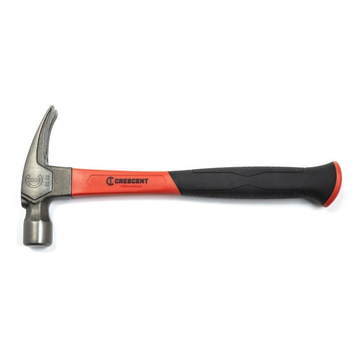 Crescent 11418C-06 20 oz. Rip Claw Hammer with Fiberglass Handle