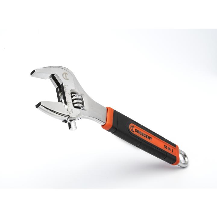 Crescent AC312CVS 12" Adjustable Wrench with Quick-Fit-Jaw