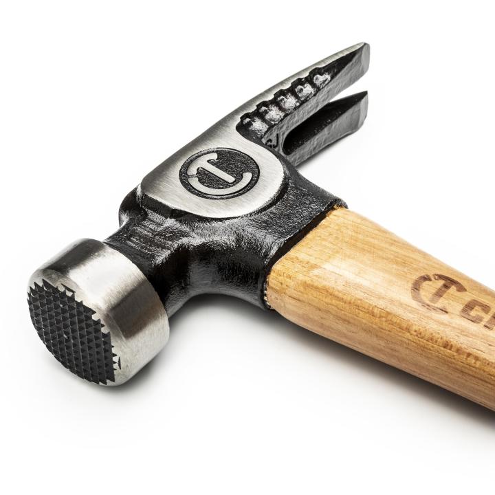 Crescent CHFRAM22 22 oz. Wood Milled-Face Framing Hammer