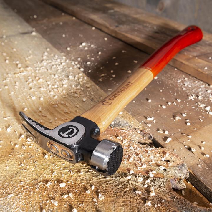 Crescent CHFRAM22 22 oz. Wood Milled-Face Framing Hammer