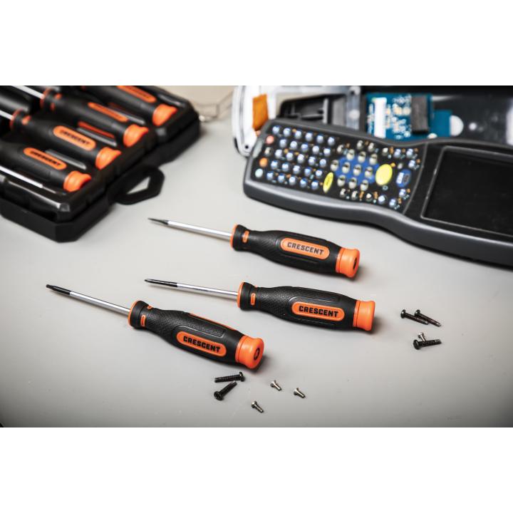 Crescent CPR8PCSET 8 Piece Precision Screwdriver Set