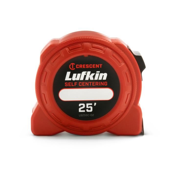 Crescent L625SC-02 1" x 25' L600 Series Self Centering Power Tape Measure